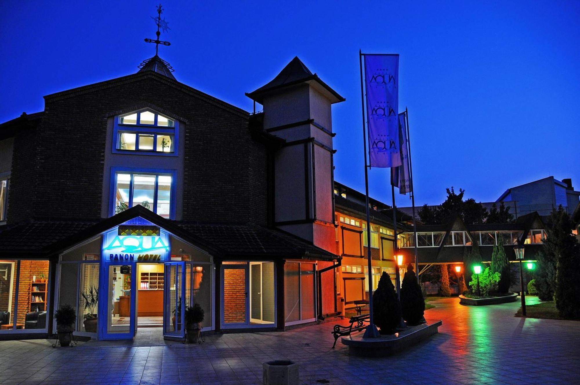Kanjiža Hotel Aqua Panon מראה חיצוני תמונה