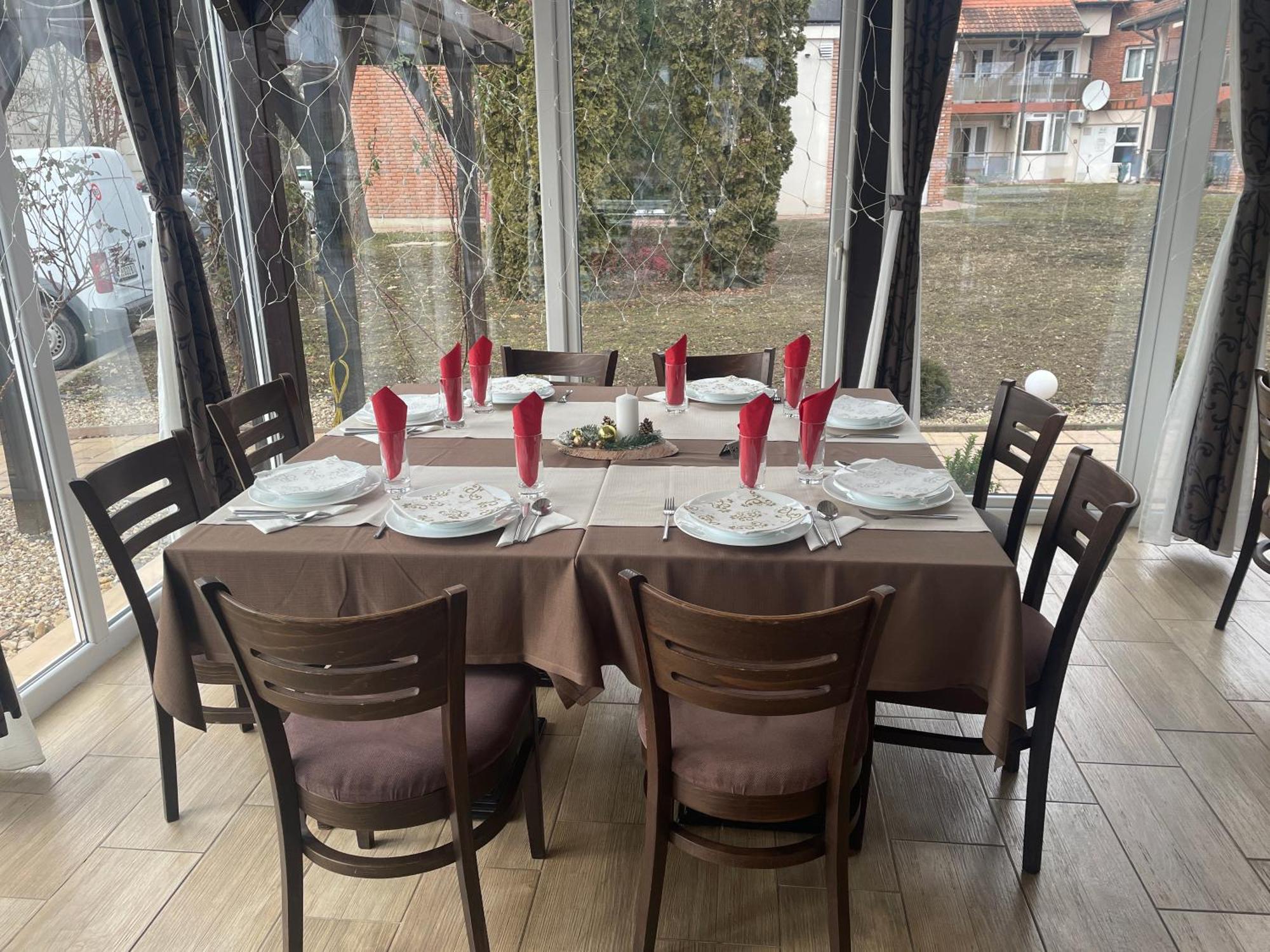 Kanjiža Hotel Aqua Panon מראה חיצוני תמונה