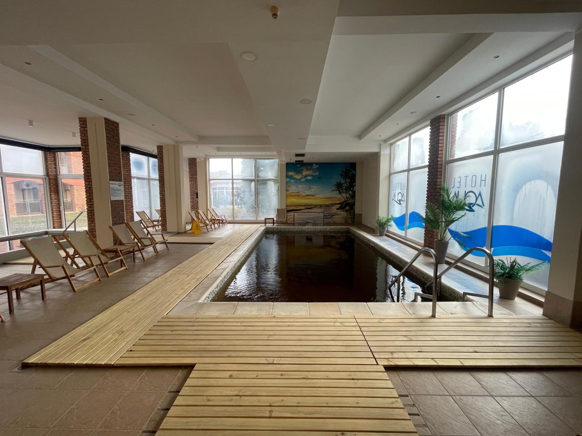 Kanjiža Hotel Aqua Panon מראה חיצוני תמונה